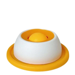 Nunbell Licking slow feeder golyós nyalótál macskáknak 12x4cm